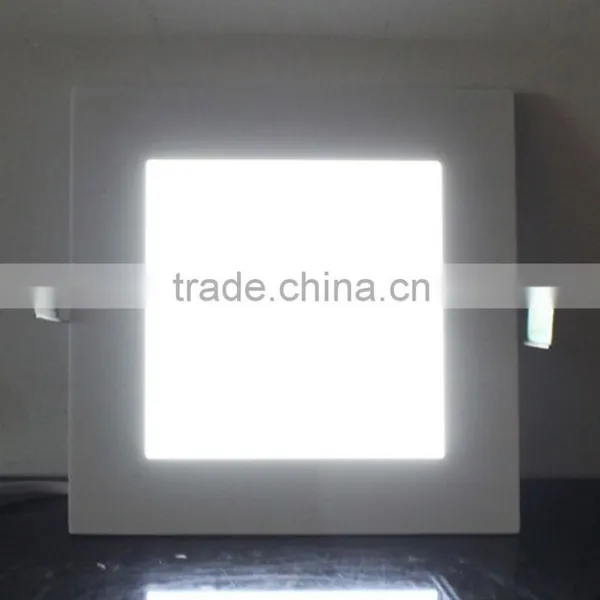 6W 2835SMD Small Foursquare 3000K Commercial Lighting Led Panel Price photo-3