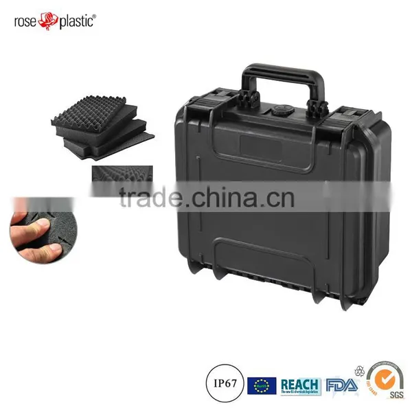 Plastic Durable Hard Solid Portable Handheld Erecting Tool Case With IP67 Waterproof RC-PS 225 photo-4