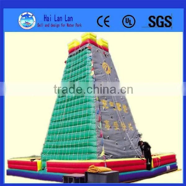 High Quality Inflatable Climbing Wall