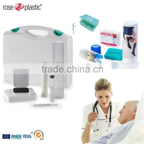 FDA REACH ROHS SGS Approval Plastic First Aid Kit for Medical Use photo-6