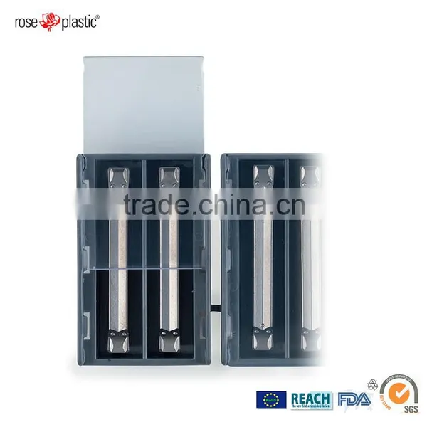 ABS Plastic Insert Split Packaging Box for Carbide Inserts ISB photo-6