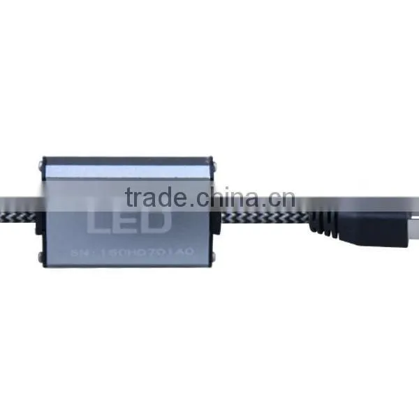 Universal Automatic LED Headlight Kit H7 For Hyundai Sonata Canbus photo-5