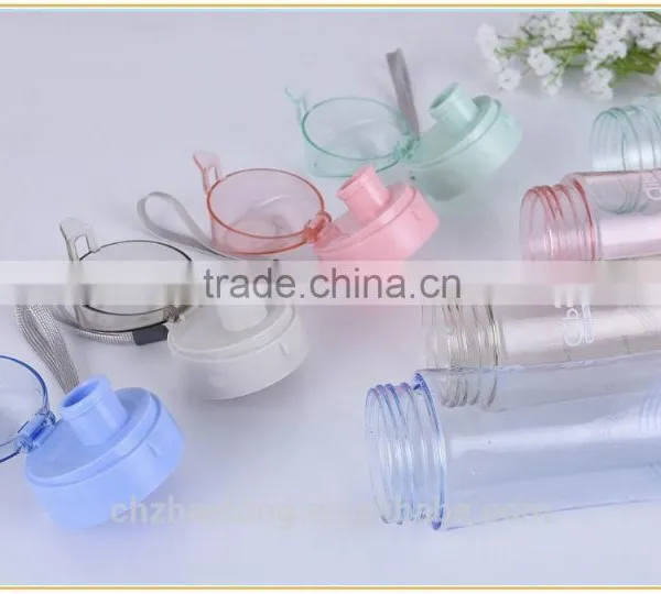 Good Quality Competitive Price 500ml Clear Plastic Drinking Water Bottle Wholesale photo-3
