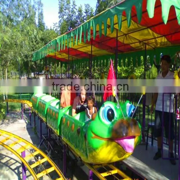 2016 Professional Kiddies Small Equipment Ride and Glide Roller Coaster photo-4