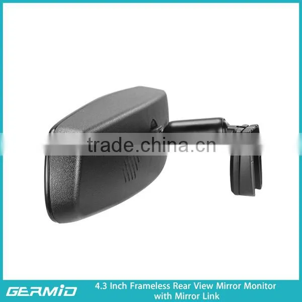 Auto Electronics Frameless Lcd Monitor Germid 4.3 Inch Mirror Monitor photo-6