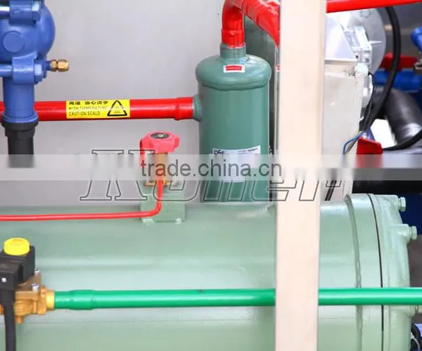 2016 New Industrial 3TPD Directly Evaporated Edible Ice Block Machine photo-4
