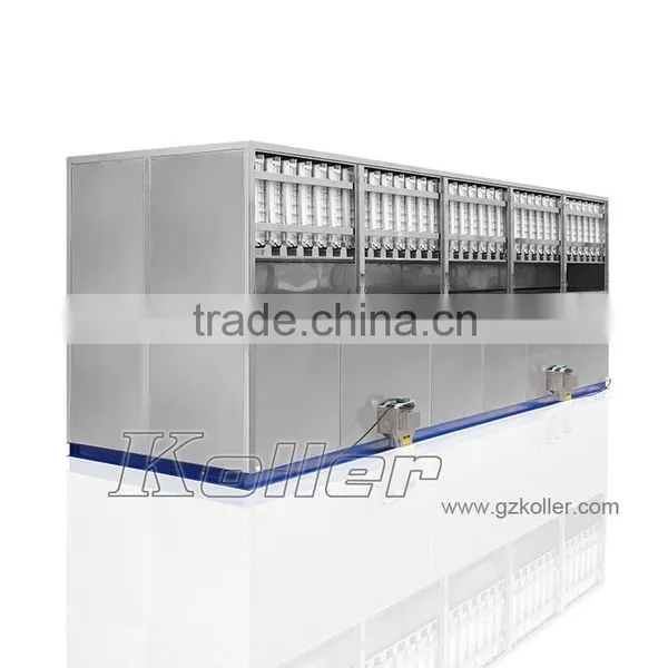 Koller 20 Tons Cube Ice Machine With CE, SGS, CAS Certificate photo-4