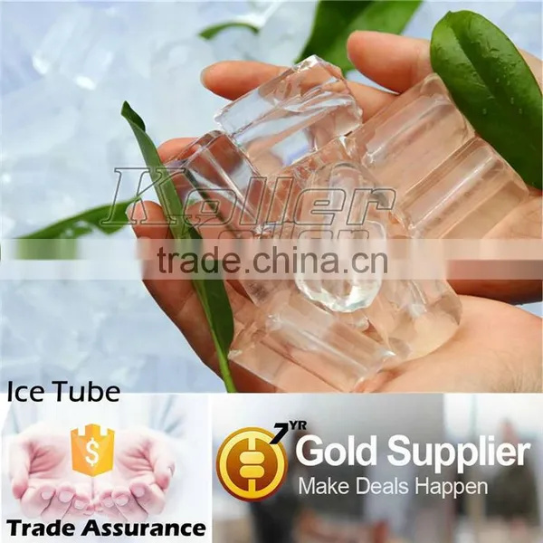 Transparent Tube Ice Machine With PLC System(2tons/day) photo-2
