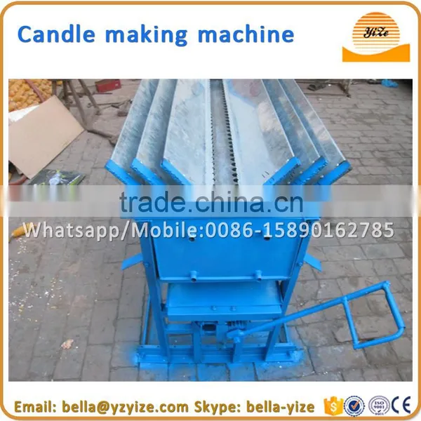 YZC2-1.2 Pillar Candle Making Machine / Birthday Candle Forming Machine / Candle Machine photo-4