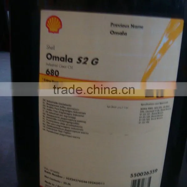 Shell Omala S2 G 680 Lubricant