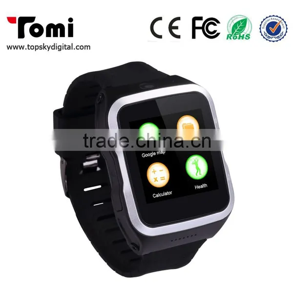 Android 5.1 3G Smart Watch Phone 1.3G Quad Core 512Mb + 4Gb Pedometer Smartwatch With Camera WIFI Bluetooth photo-6