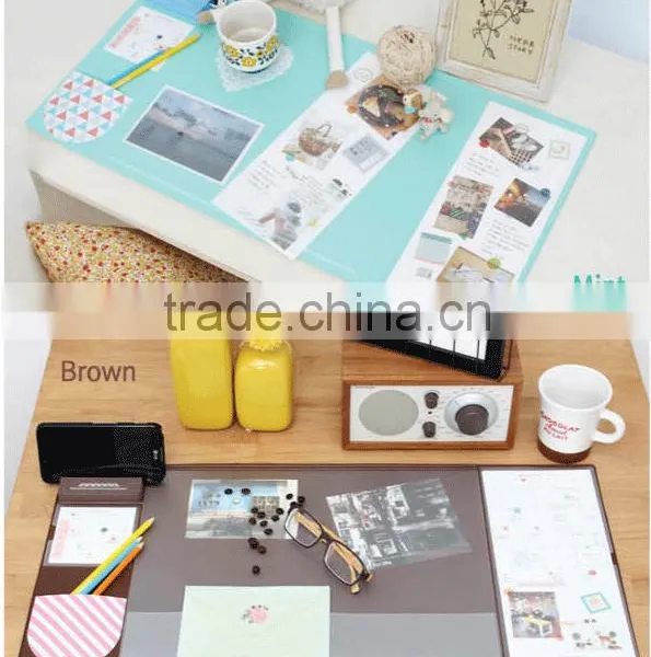 Custom Pvc Desk Mat photo-2
