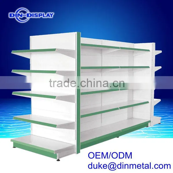 OEM Wholesale Pharmacy Store Shelves Display Shelf Metal Shelving photo-3