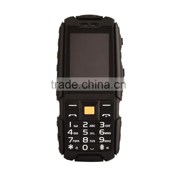Unlock Cheapest Small Cell Phone NO.1 A9 IP67 With Large Capacity Battery photo-5