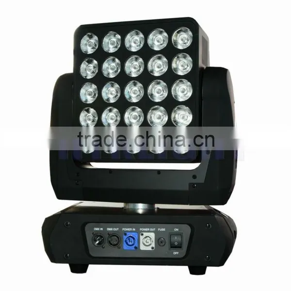 5*5*12W 4in1 Rgbw Led Matrix Moving Head Stage Light photo-4
