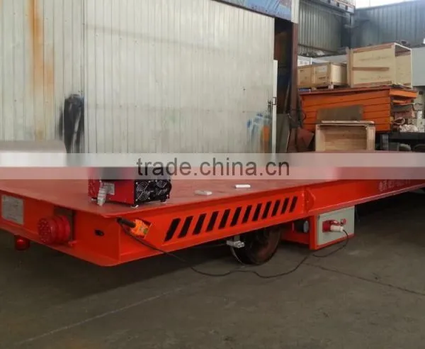 Towing Line Powered 10t Rail Cars for Sale photo-4