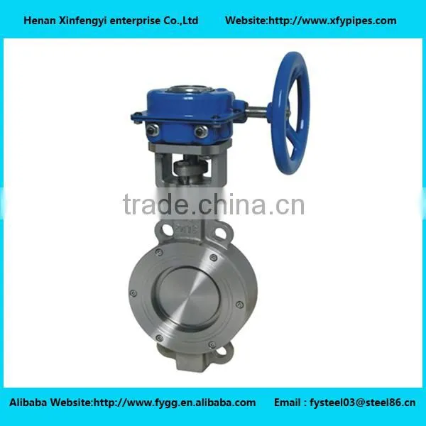 China Supplier Offer Directly All Material Valve Butterfly Steel Butterfly Valve photo-6