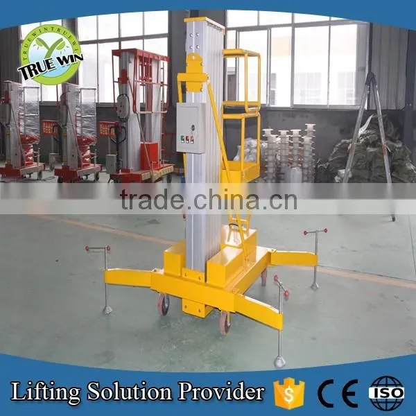 Good Quality 6 Meter 0.1ton Single Post Aluminium Alloy Lifter photo-4