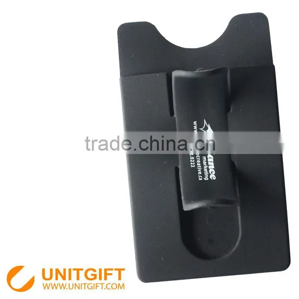 Custom Silk Print Silicone Mobile Holder Stand photo-3