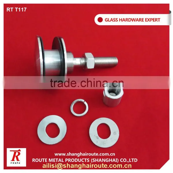 304 316 Stainless Steel Glass Spider Routel for Spider Fitting Spider Clamp Factory photo-4