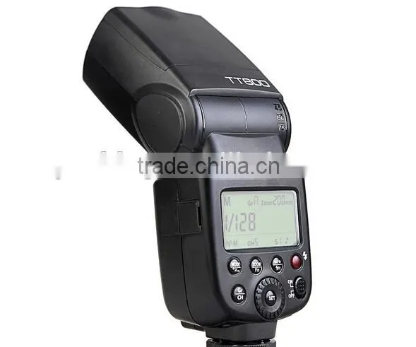 Newest Godox TT600 2.4G High-speed Wireless Camera Flash Speedlite for Canon Nikon Pentax Olympus photo-6