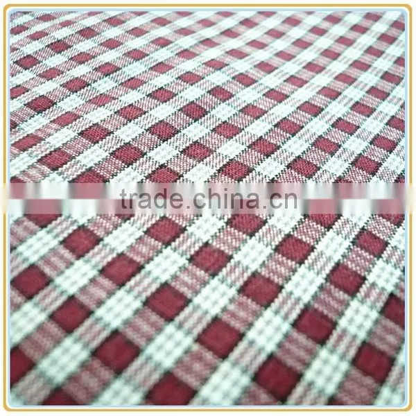 Small Checks, 100% Cotton 32s Yarn Dyed Fabric