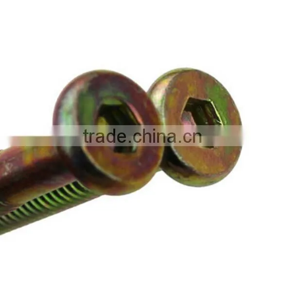 Plat Round Head Screw, Furniture Screw, Hexagon Screw M8*16-M8*120 photo-4