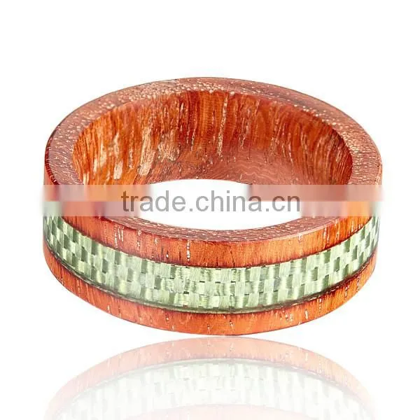 Wood Jewelry Ring photo-3