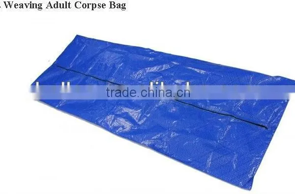 PE Weaving Adult Corpse Bag pe Body Bag