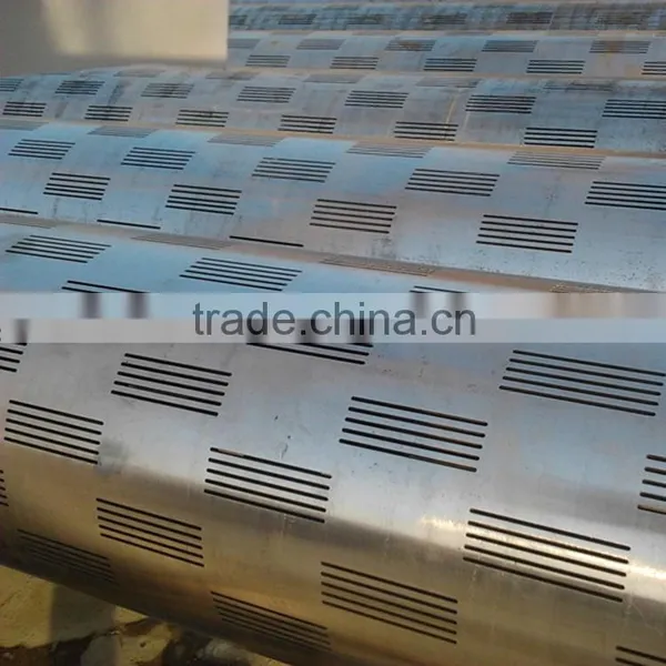 20 Inch Thread Types Carbon Steel Drill API Slotted Casing Pipe photo-3