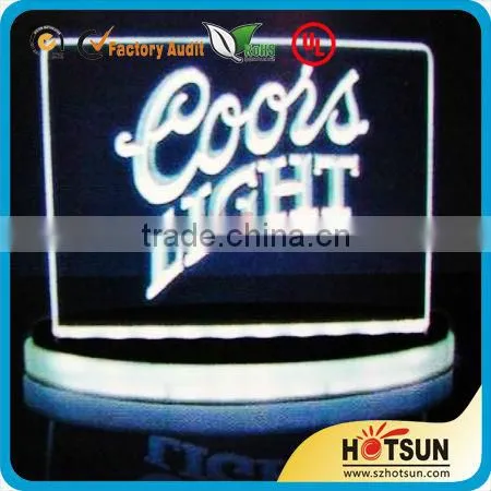 Acrylic LED Open Signs LED Neon Signe Boards