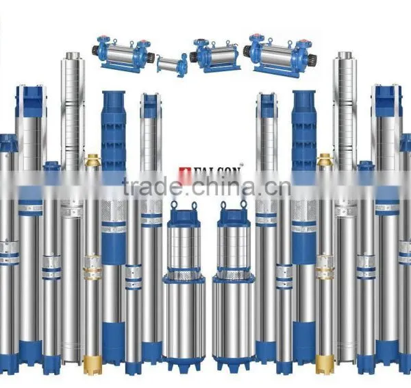 Submersible pump set