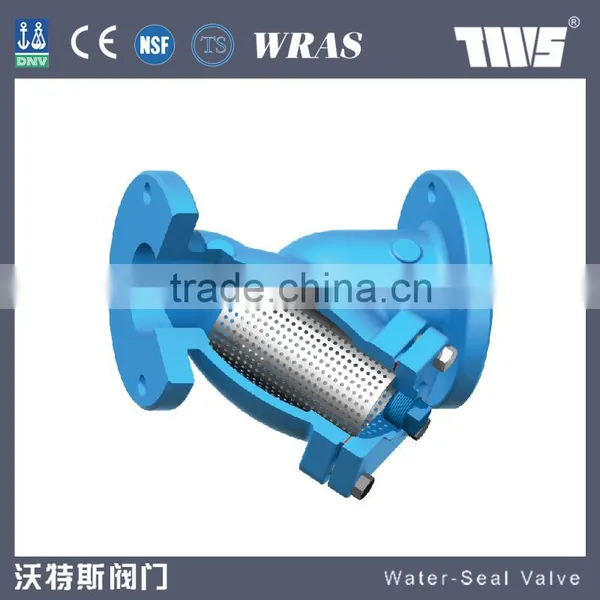 China Stainless Steel 304 4 Inch Y-strainer for Oil Filter photo-2