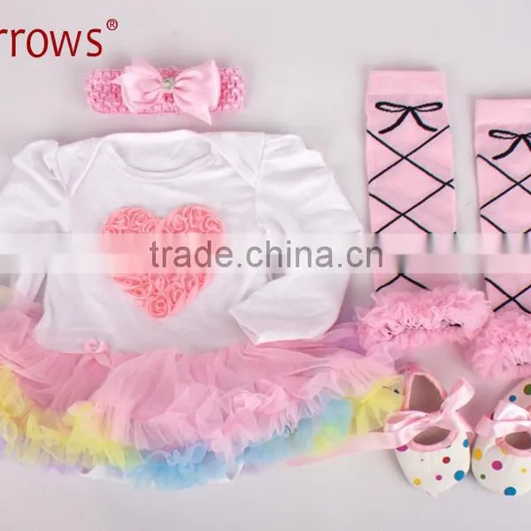 Kids Girl Clothes Outfits Dress Chinese Traditional Dress Kids White Dot Long Sleeve Dresses photo-5