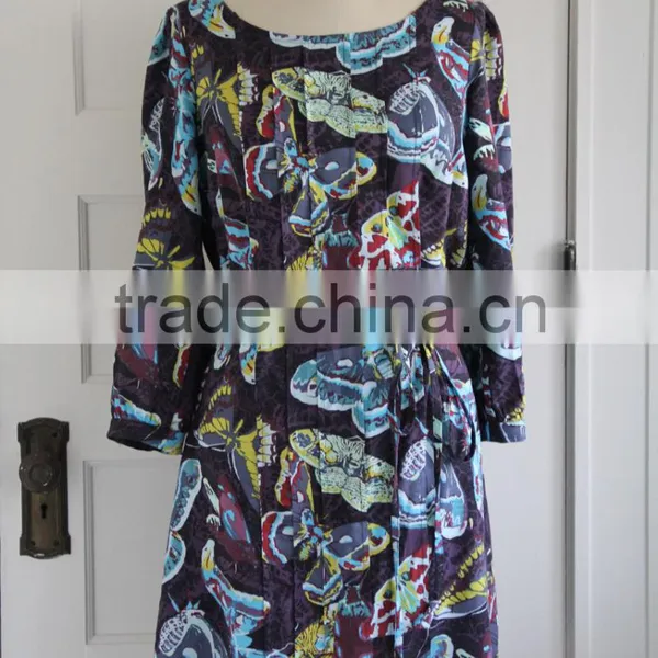 Wholesale Printed Any Pattern Digital Printed 100% Rayon Fabric photo-4