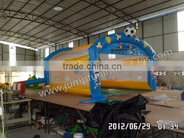 Inflatable Football Throwing Games Soccer Goal,inflatable Penalty Shootout photo-2