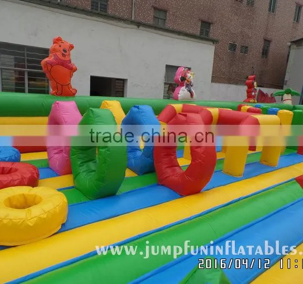 New Model Large Inflatable Fun Land for Chidlren,Inflatable Amusement Park Giant Obstacle Course Inflatable Theme Park photo-5