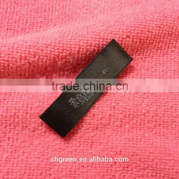 Smoothy Satin Woven Label Industry Maker photo-3