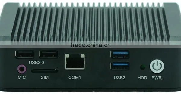 x86 single board computer ultra low power mini pc Win 7/8/10/linux supported
