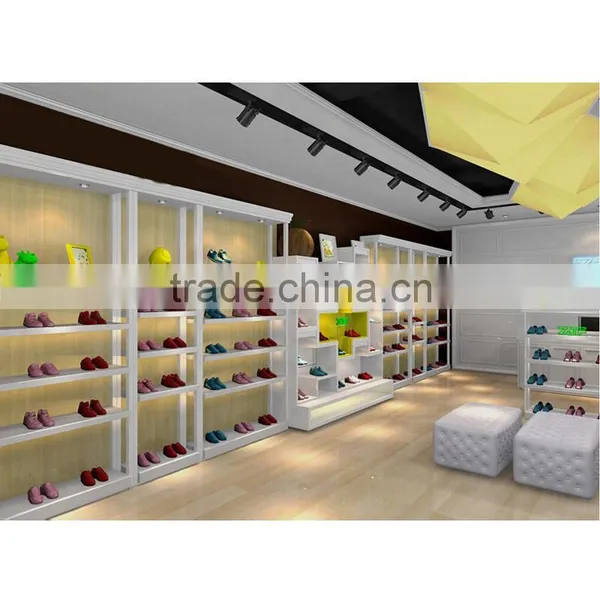 High End Modern Free 3D Design Display Rack for Shoes photo-5