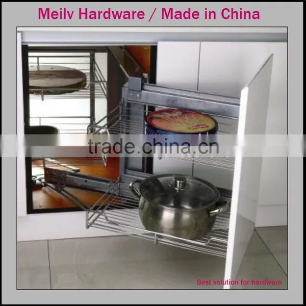 2016-2017 Made in China New Kitchen Swing Trays Cabinet Lazy Susan photo-3