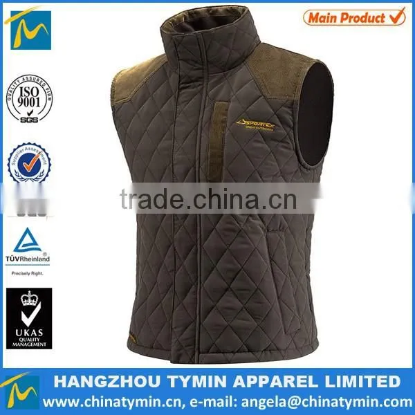 Unisex 100% Polyetser Quilted Bodywarmer photo-3
