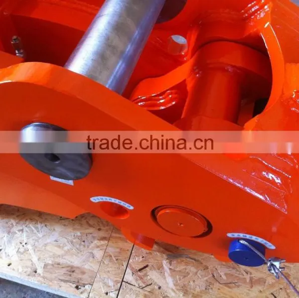 Secure Durable Hydraulic Quick Coupler for Excavator photo-2