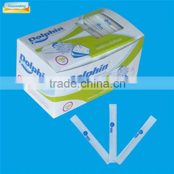 Hot Sales Wooden Toothpick in China photo-2