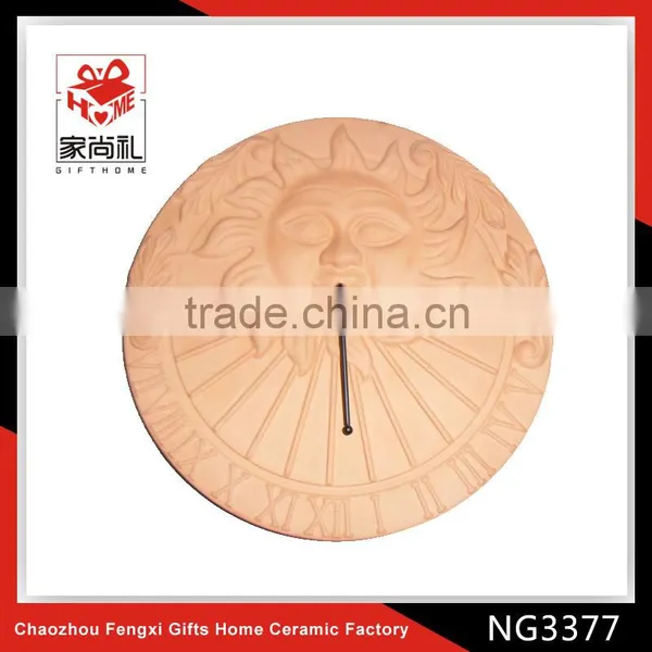 Garden Sundials Terracotta