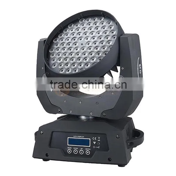 Wash Moving Head Dmx Control 108*3w Moving Head Wash Light Led For Stage photo-4