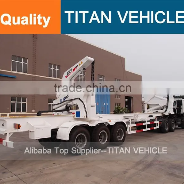 40ft Container Sidelifter , Sideloader , Self-loading Truck Trailer photo-4