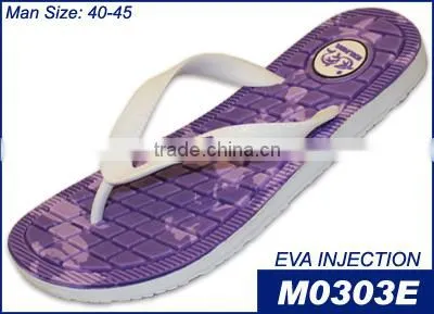 Beach EVA Mold Slippers Men photo-4