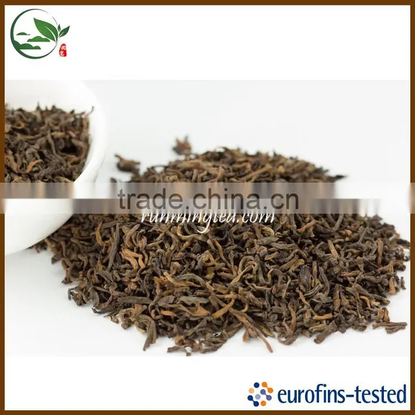 2012 Menghai First Grade Ripe Puer Tea ( Tested , EU Standard ) photo-2