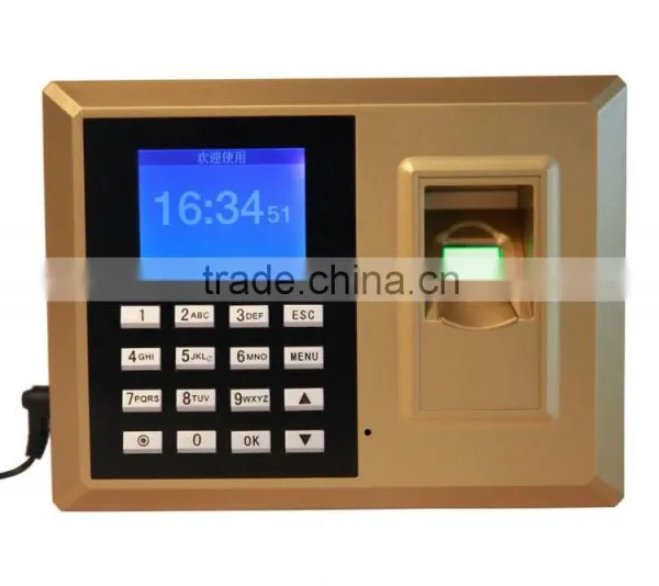 Fingerprint Time Machine Biometric Fingerprint Time Attendance